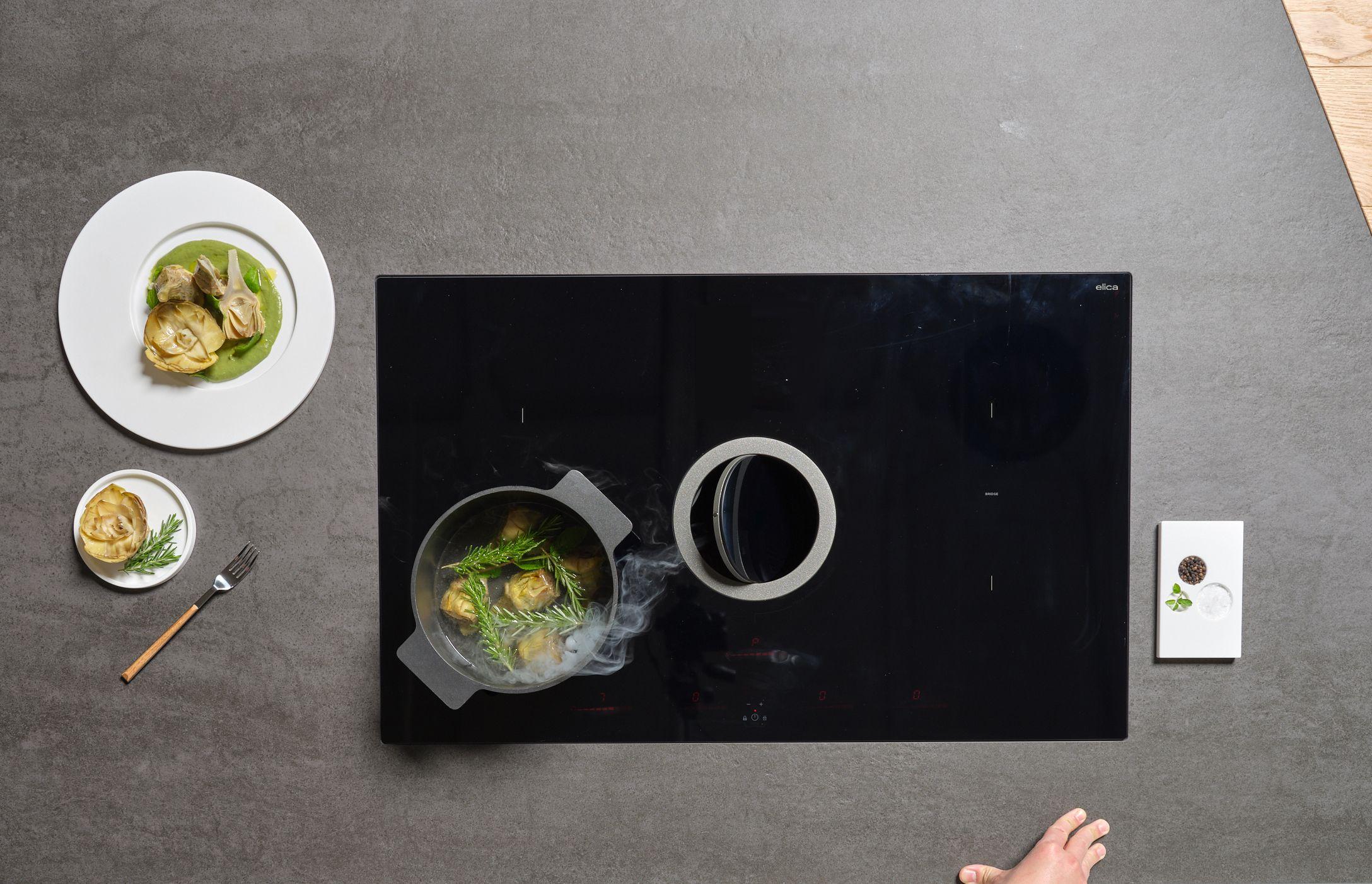Elica ENI436BL Nikola Tesla Induction Downdraft Cooktop - Image 3