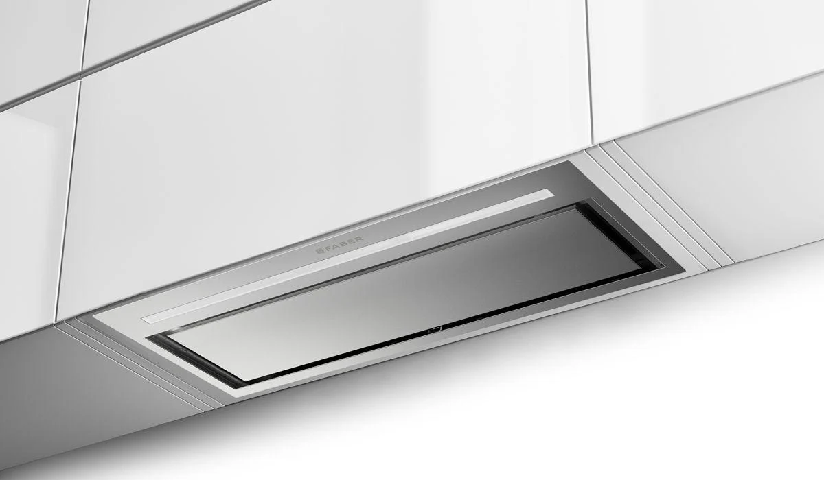 Faber INLP28SSV 28" Insert Hood With Variable Air Management - Image 3