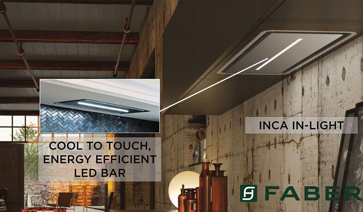 Faber INLT35SSV 35" Insert Hood With Variable Air Management - Image 4