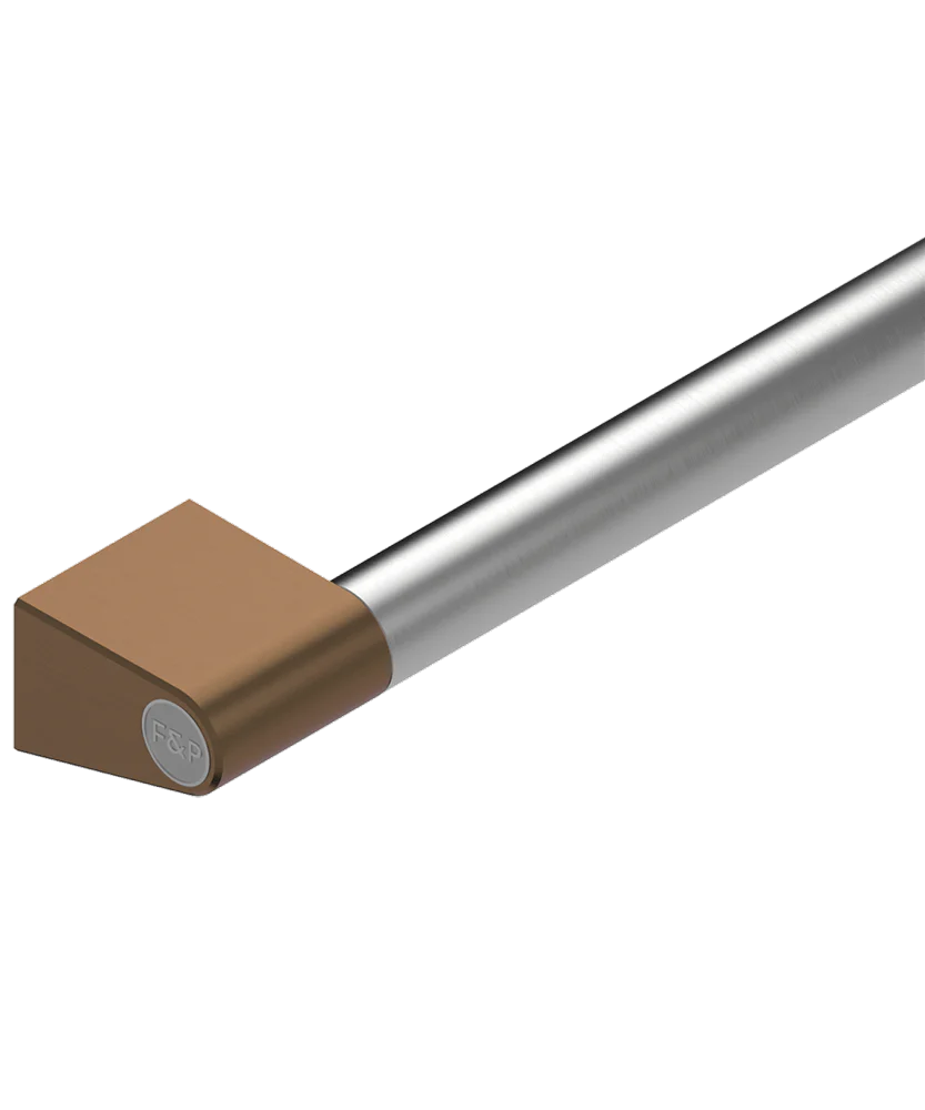 Fisher & Paykel AHP3R48DC Professional Round Flush Handles For Ranges, 48" - Image 3