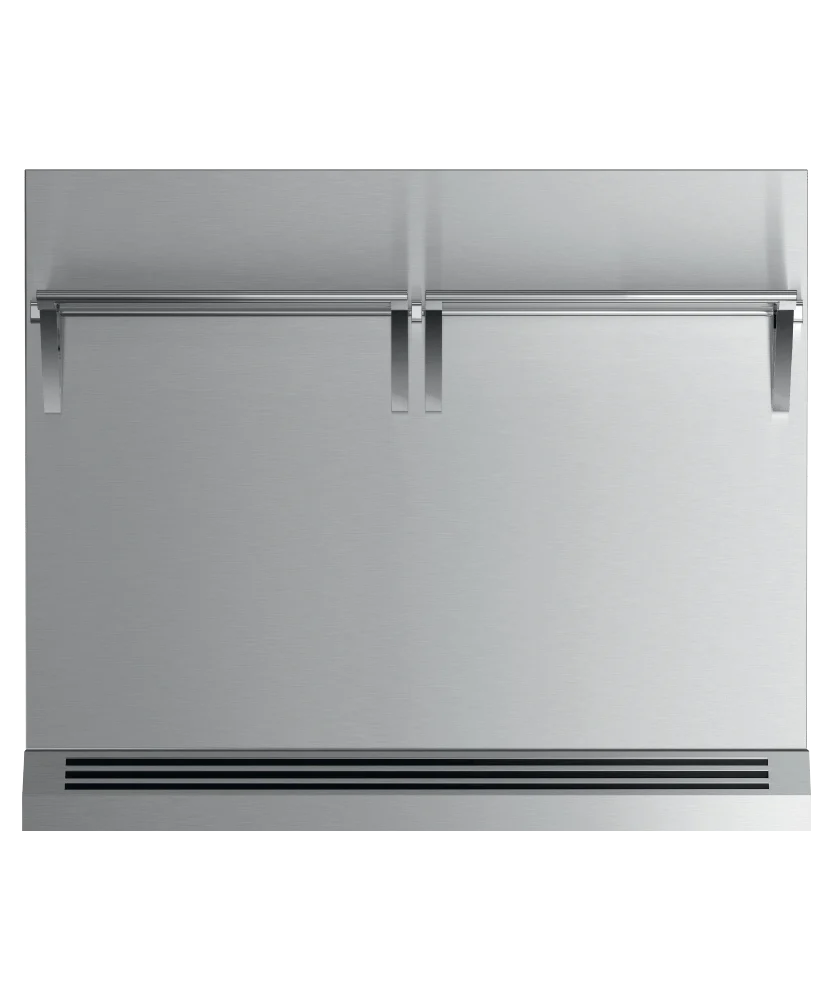 Fisher & Paykel BGRV23036H 36" Range Backguard For Combustible Situation