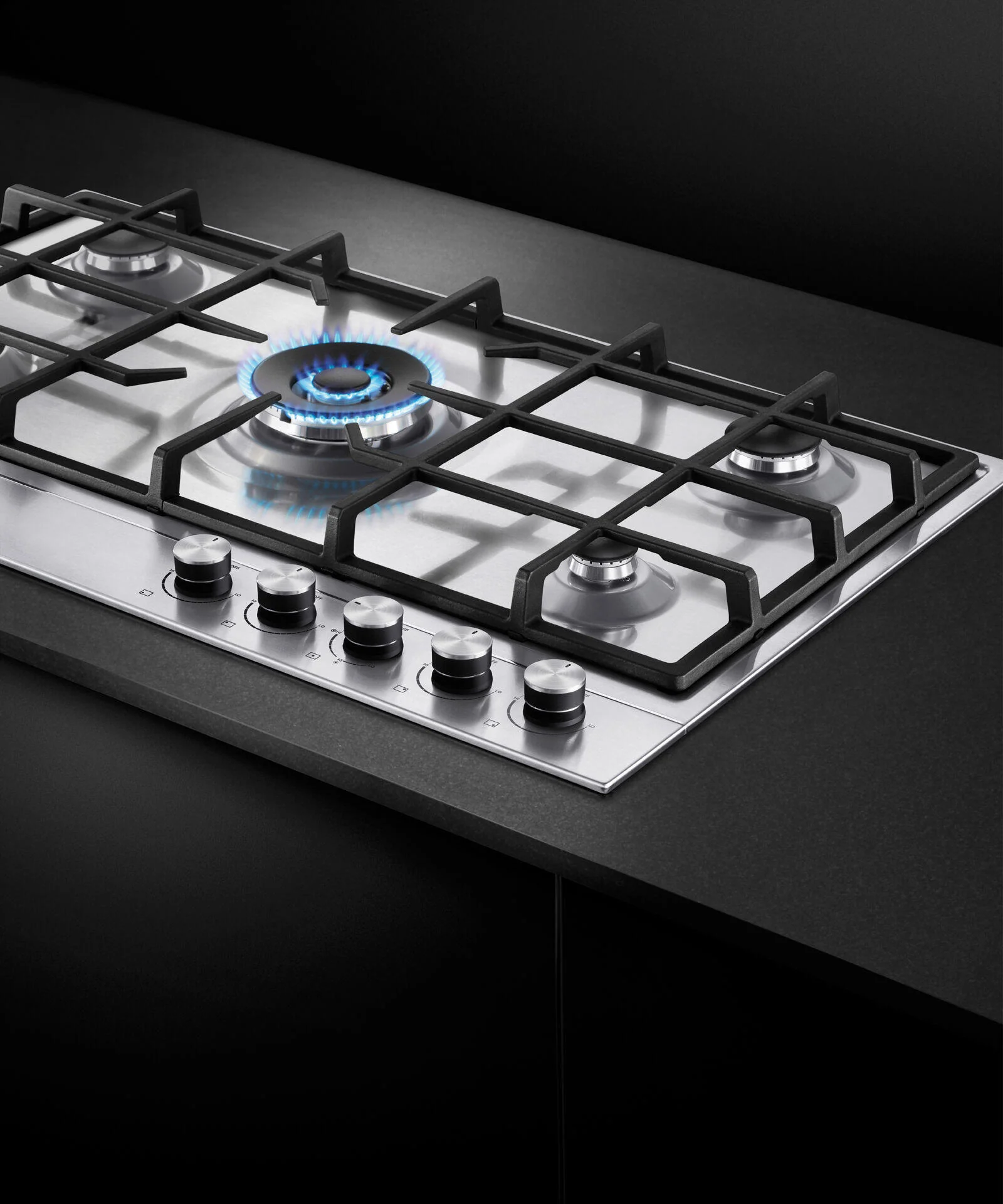 Fisher & Paykel CG365DLPX1N Gas On Steel Cooktop, 36", Lpg - Image 4