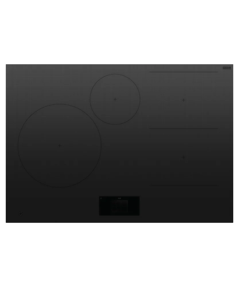 Fisher & Paykel CI304DTTB1 Primary Modular Induction Cooktop, 30", 4 Zones With Smartzone