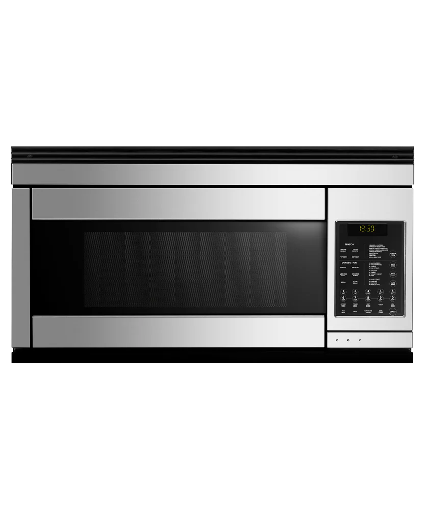 Fisher & Paykel CMOH30SS3T Over The Range Microwave, 30"