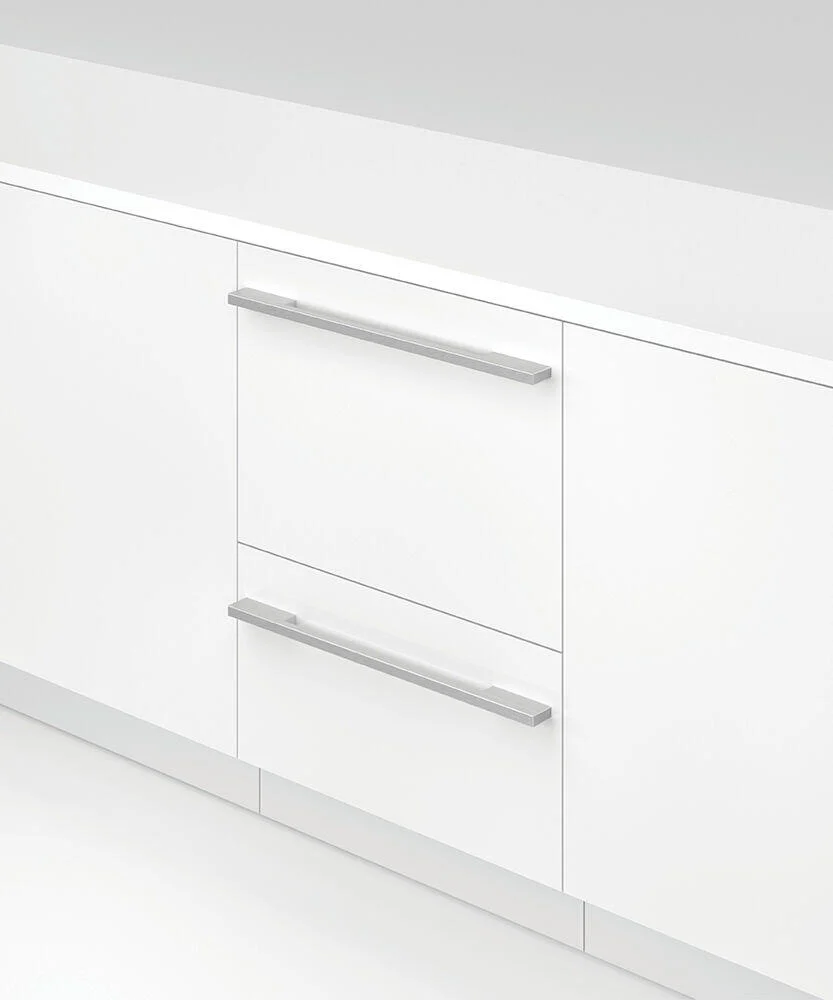 Fisher & Paykel DD24DTX6I1 Integrated Double Dishdrawer™ Dishwasher, Tall, Sanitise - Image 2