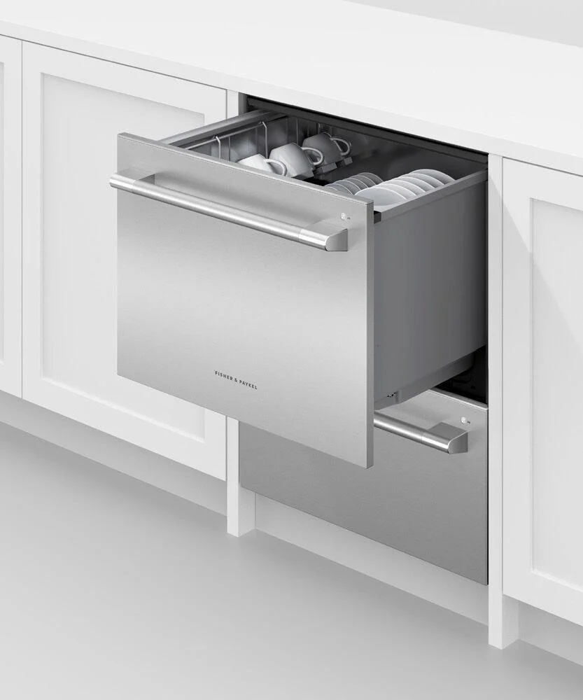 Fisher & Paykel DD24DTX6PX1 Double Dishdrawer™ Dishwasher, Tall, Sanitize - Image 3