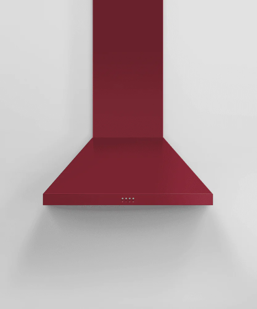 Fisher & Paykel HC30PCR1 Wall Range Hood, 30", Pyramid Chimney - Image 3