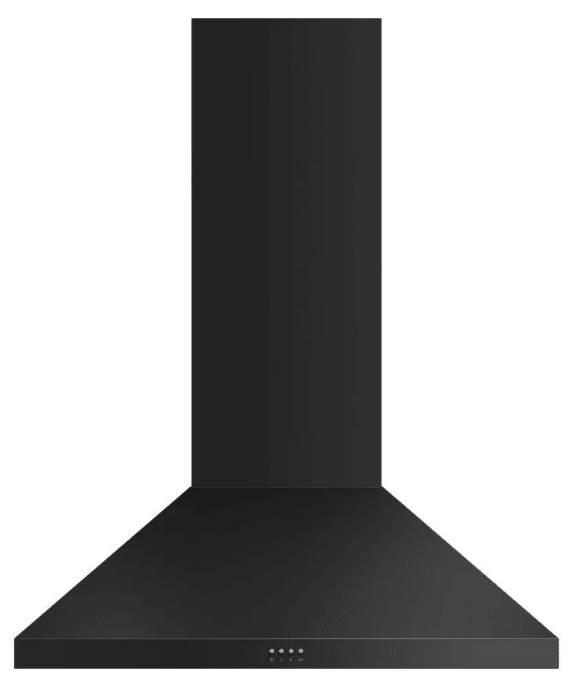Fisher & Paykel HC36PCB1 Wall Range Hood, 36", Pyramid Chimney