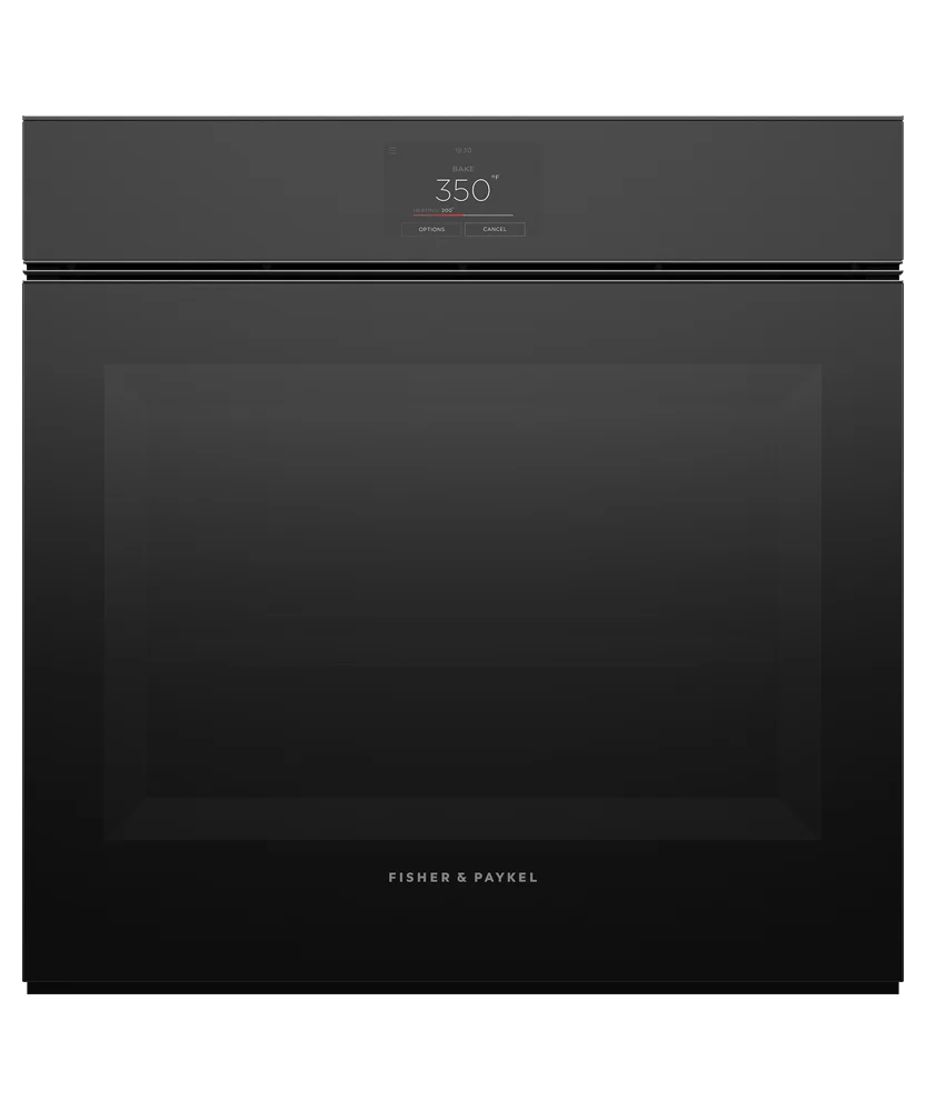 Fisher & Paykel OB24SMPTNB1 Oven, 24?, 16 Function, Self-Cleaning