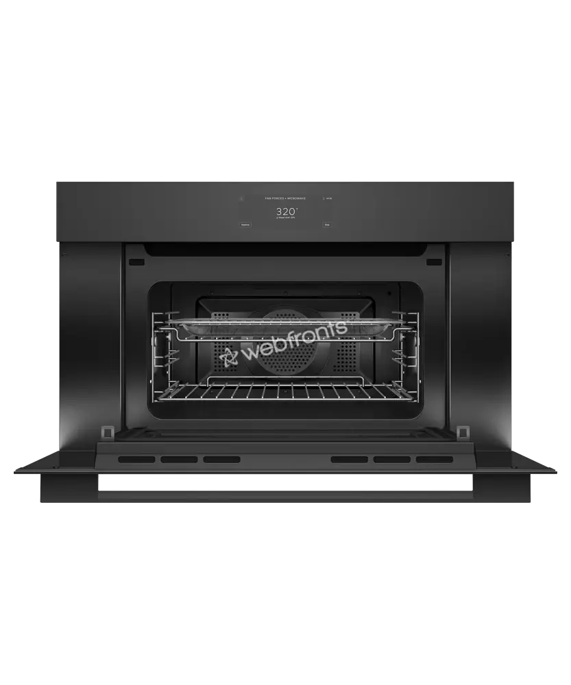 Fisher & Paykel OM30NCTDB3 30" Series 7 Contemporary Compact Convection-Speed Oven - Image 2