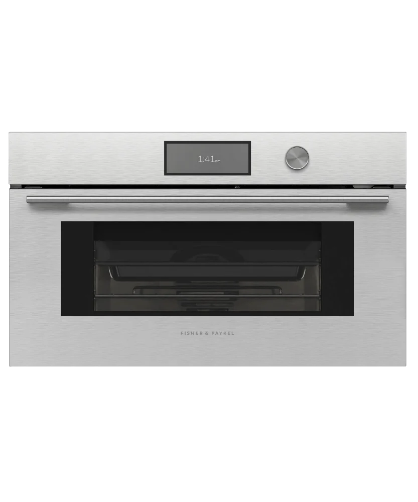 Fisher & Paykel OS30NCUDX3 30" Series 9 Contemporary Compact Combi-Steam Oven