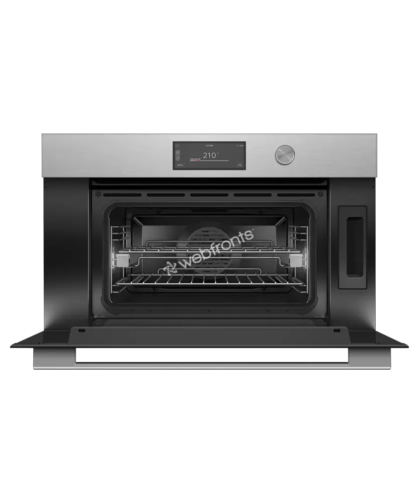Fisher & Paykel OS30NCUDX3 30" Series 9 Contemporary Compact Combi-Steam Oven - Image 2