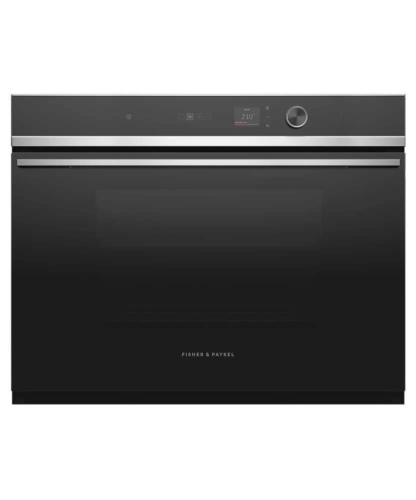 Fisher & Paykel OS30SDLX1 Combination Steam Oven, 30", 23 Function