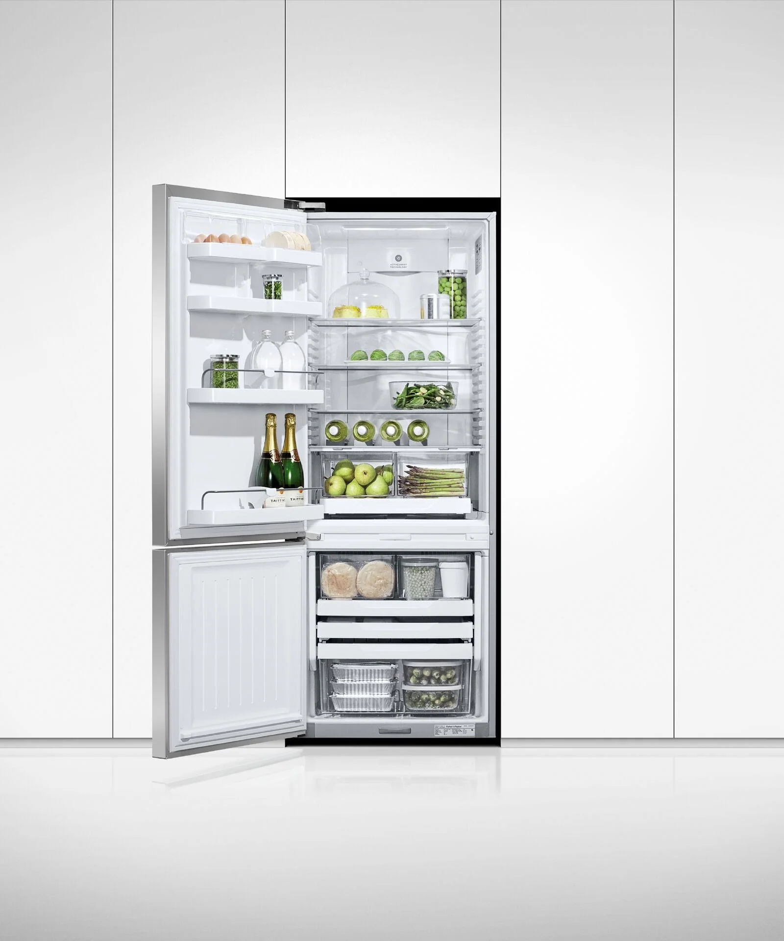 Fisher & Paykel RF135BDLX4 Freestanding Refrigerator Freezer, 25", 13.5 Cu Ft - Image 4