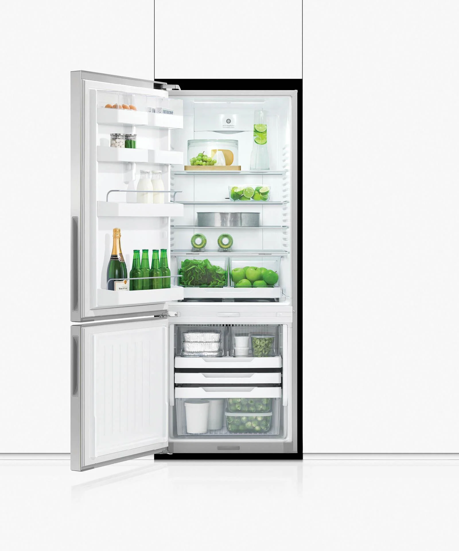 Fisher & Paykel RF135BLPJX6N Freestanding Refrigerator Freezer, 25", 13.5 Cu Ft, Ice - Image 4