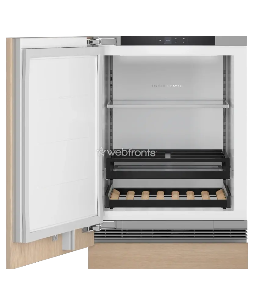 Fisher & Paykel RS2435SBL1 Integrated Beverage Center, 4.6 Cu Ft - Image 2