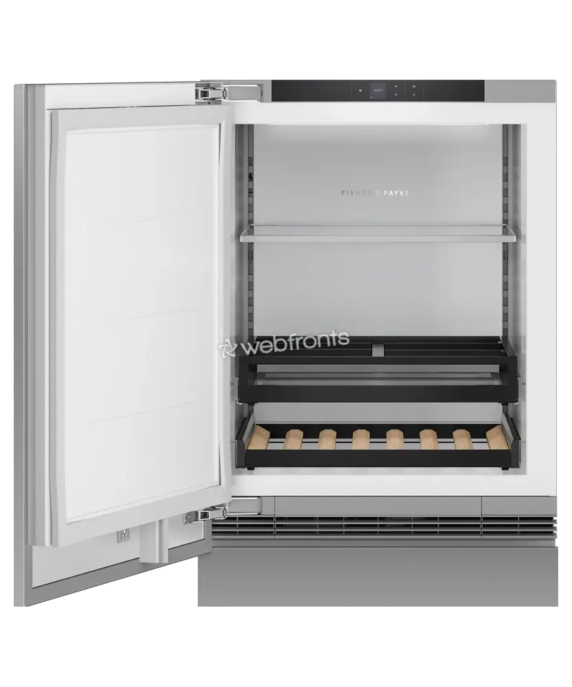 Fisher & Paykel RS2435SBL1 Integrated Beverage Center, 4.6 Cu Ft - Image 3