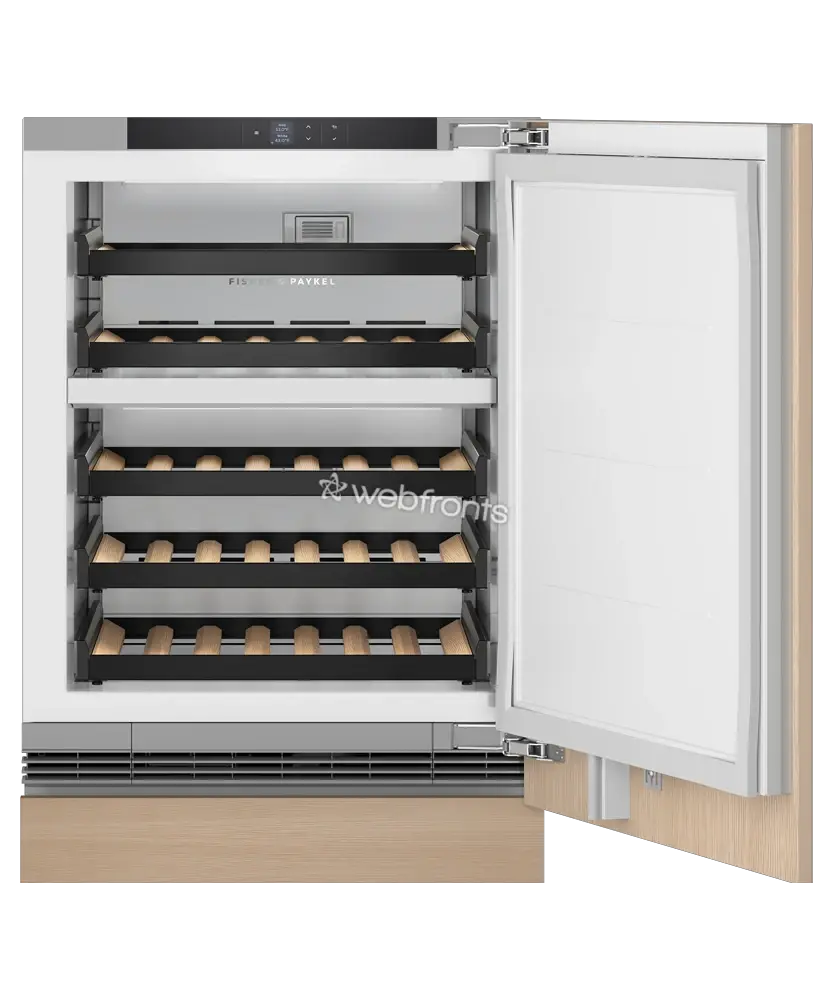 Fisher & Paykel RS2435V2R1 Integrated Wine Cabinet, 24", 35 Bottles - Image 2