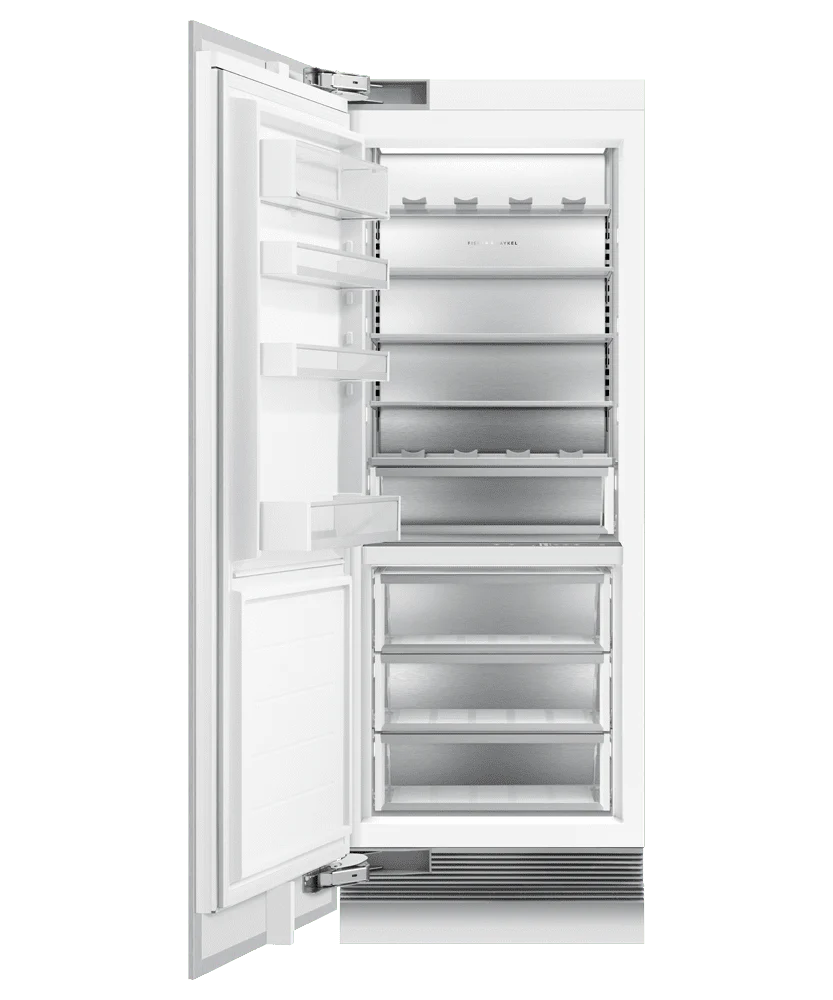 Fisher & Paykel RS3084SLHK1 Integrated Column Refrigerator, 30", Water - Image 5