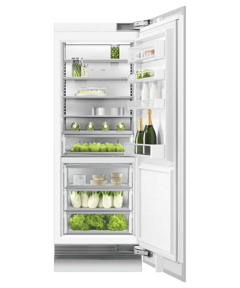 Fisher & Paykel RS3084SRHK1 Integrated Column Refrigerator, 30", Water - Image 7