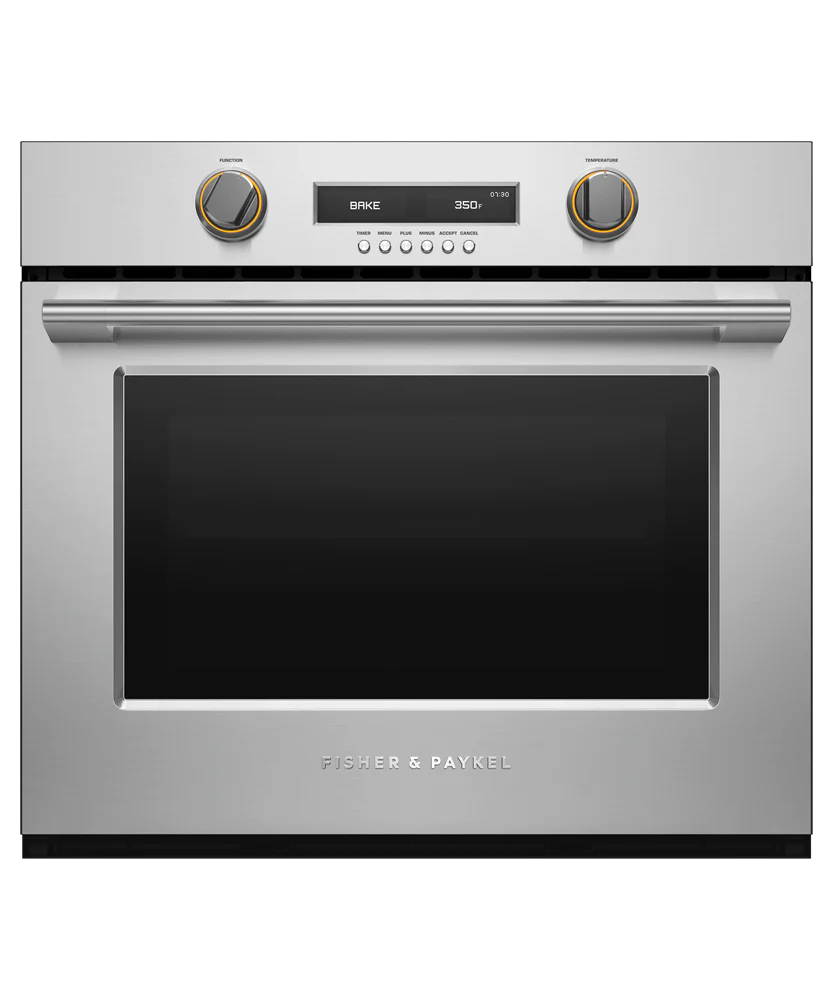 Fisher & Paykel WOSV330 Oven, 30", 10 Function, Self-Cleaning
