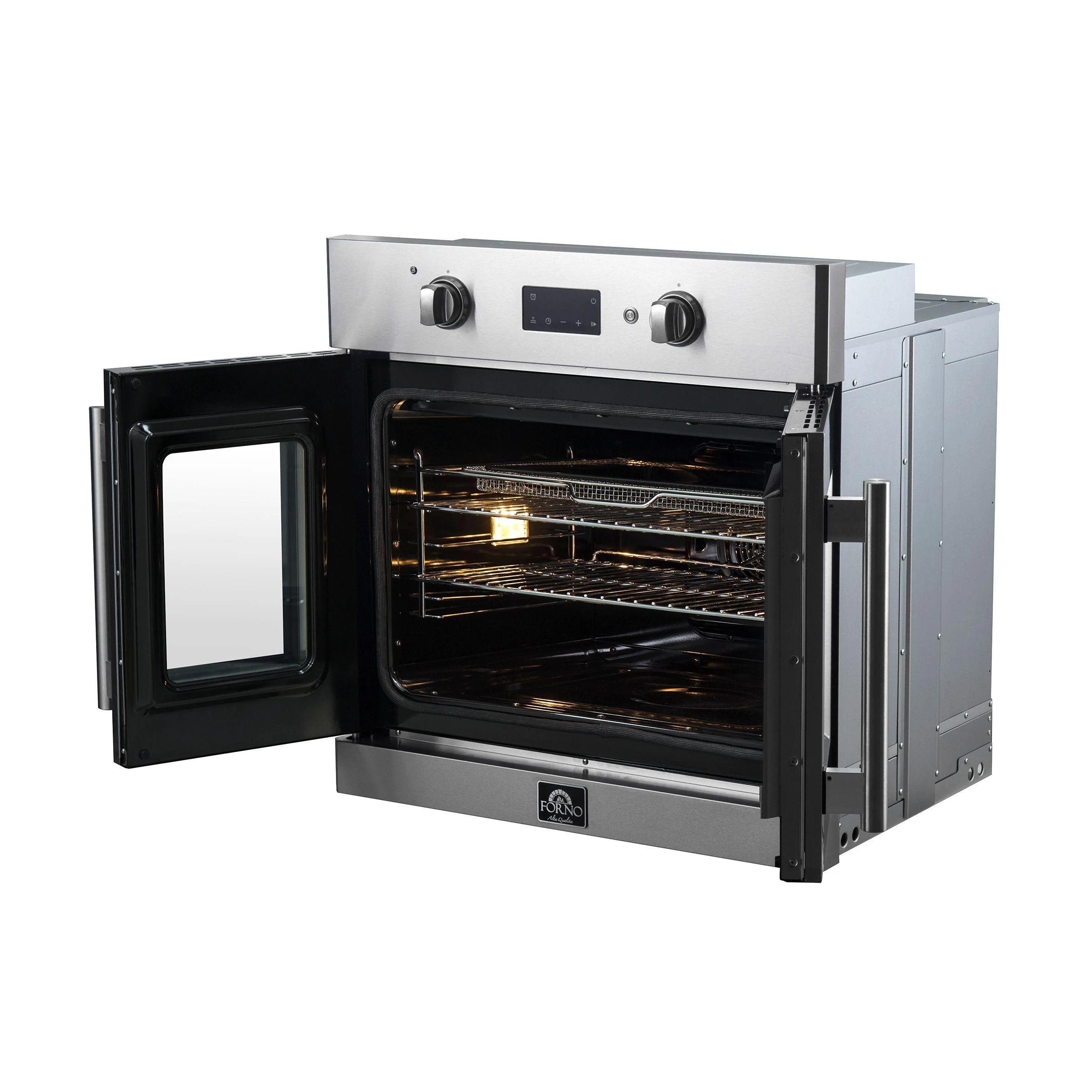 Forno FBOEL133330 Asti 30-Inch Electric French Door Wall Oven - Image 9