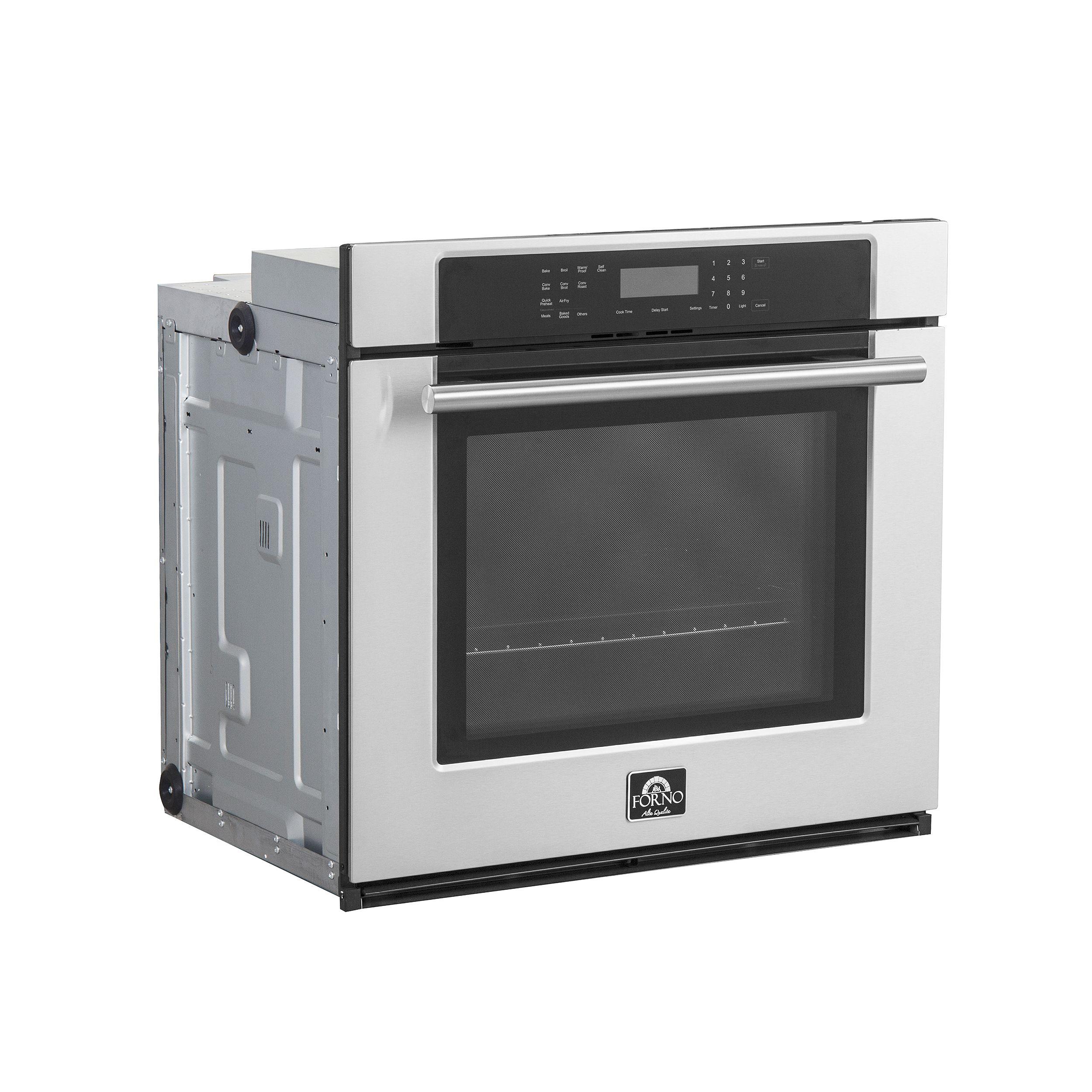 Forno FBOEL135830 Forno 30" Built-In Single Wall Oven - Image 6