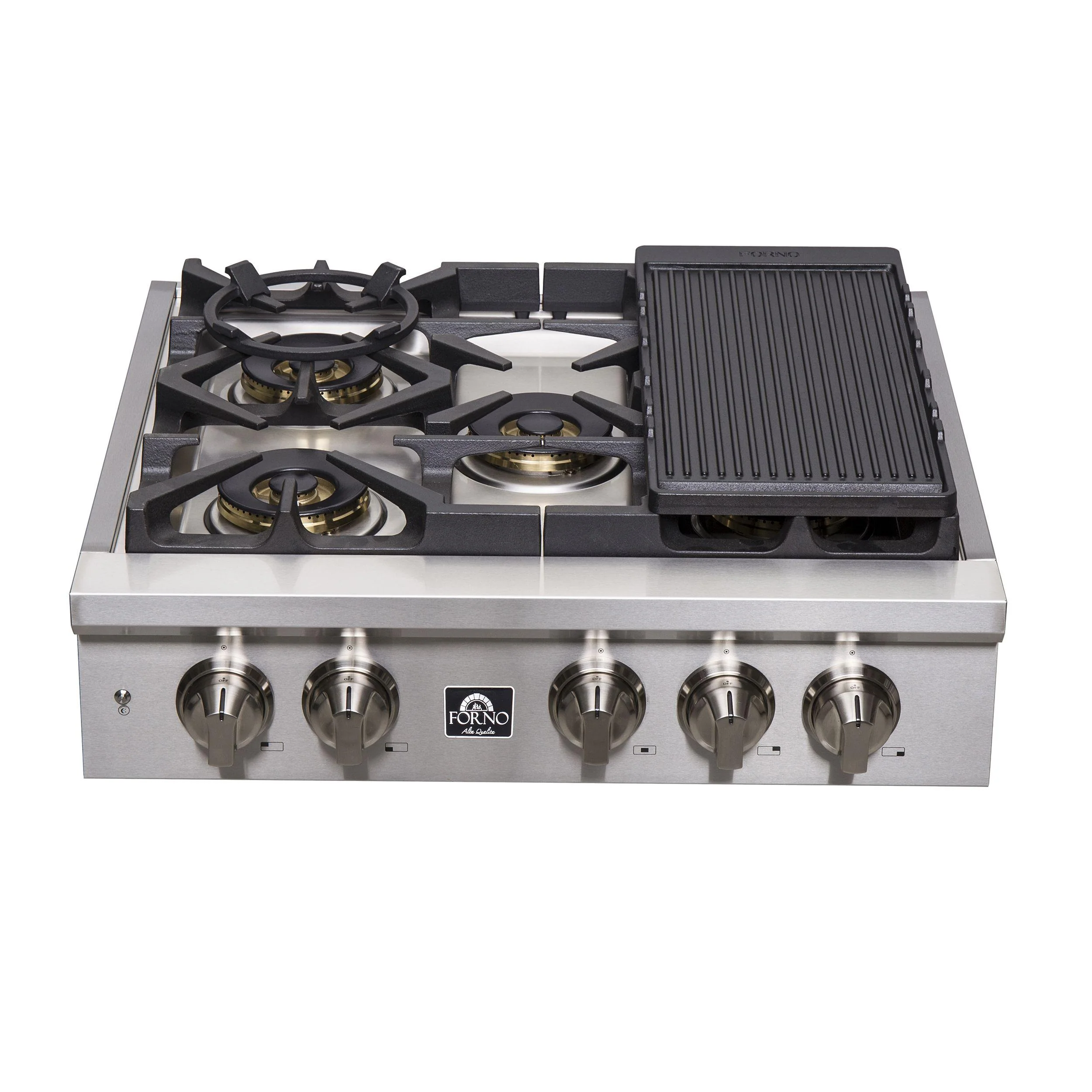 Forno FCTGS575130 Forno Spezia Alta Qualita 30" Pro-Style Gas Rangetop - Image 6