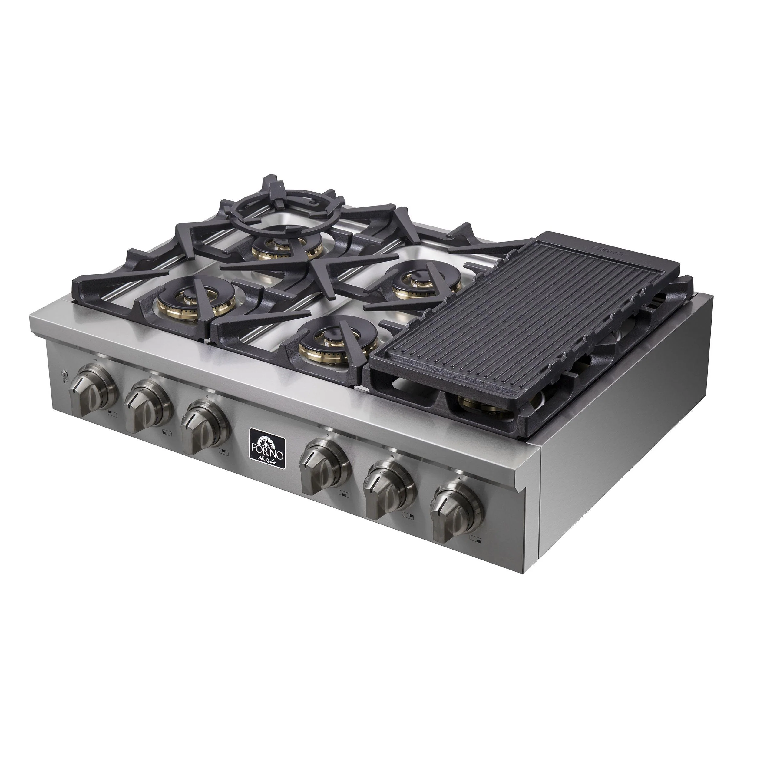 Forno FCTGS575136 Forno Spezia Alta Qualita 36" Pro-Style Gas Rangetop - Image 10