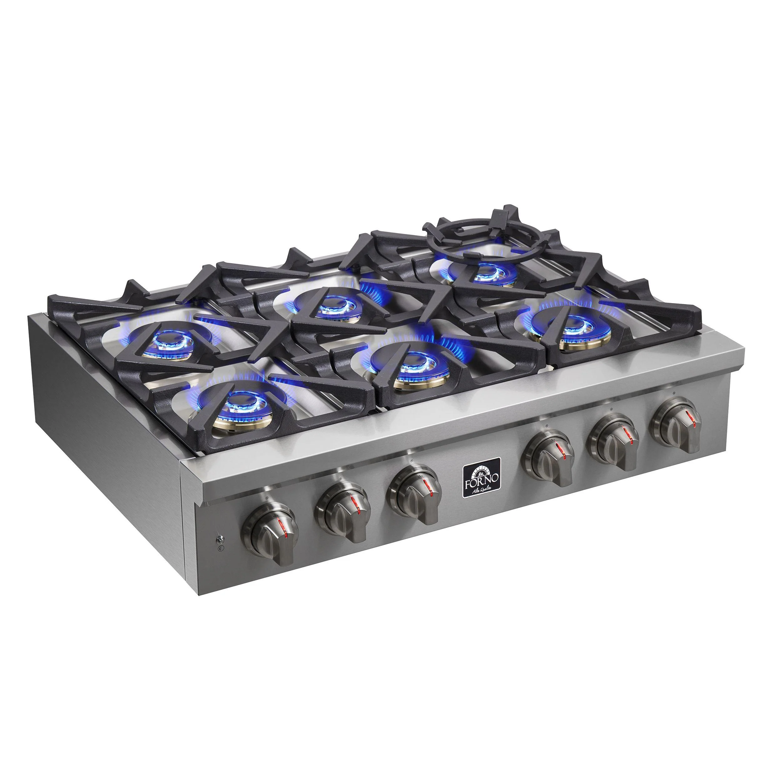 Forno FCTGS575136 Forno Spezia Alta Qualita 36" Pro-Style Gas Rangetop - Image 8
