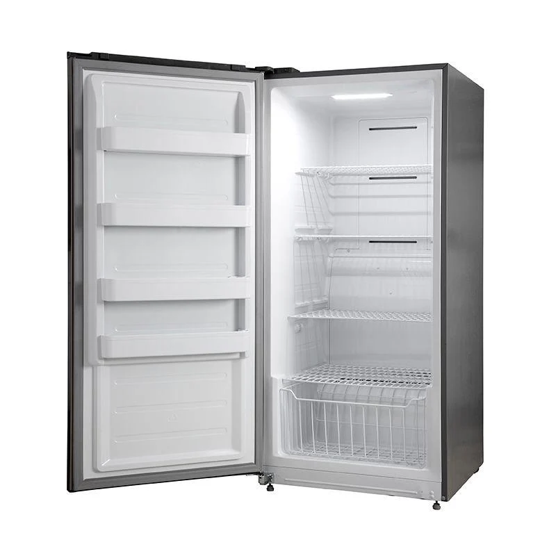 Forno FFFFD193332LS Forno Rizzuto 28" Left Hand Swing Open 13.8 Cu.Ft. Stainless Steel Dual Zone Refrigerator/Freezer - Image 5