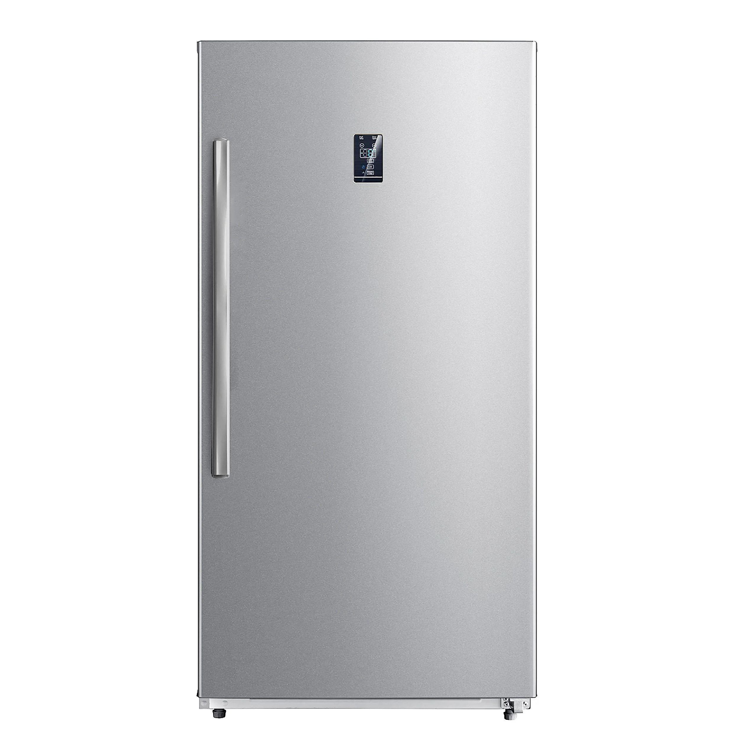 Forno FFFFD193332RS Forno Rizzuto 28" Right Hand Swing Open 13.8 Cu.Ft. Stainless Steel Dual Zone Refrigerator/Freezer - Image 5