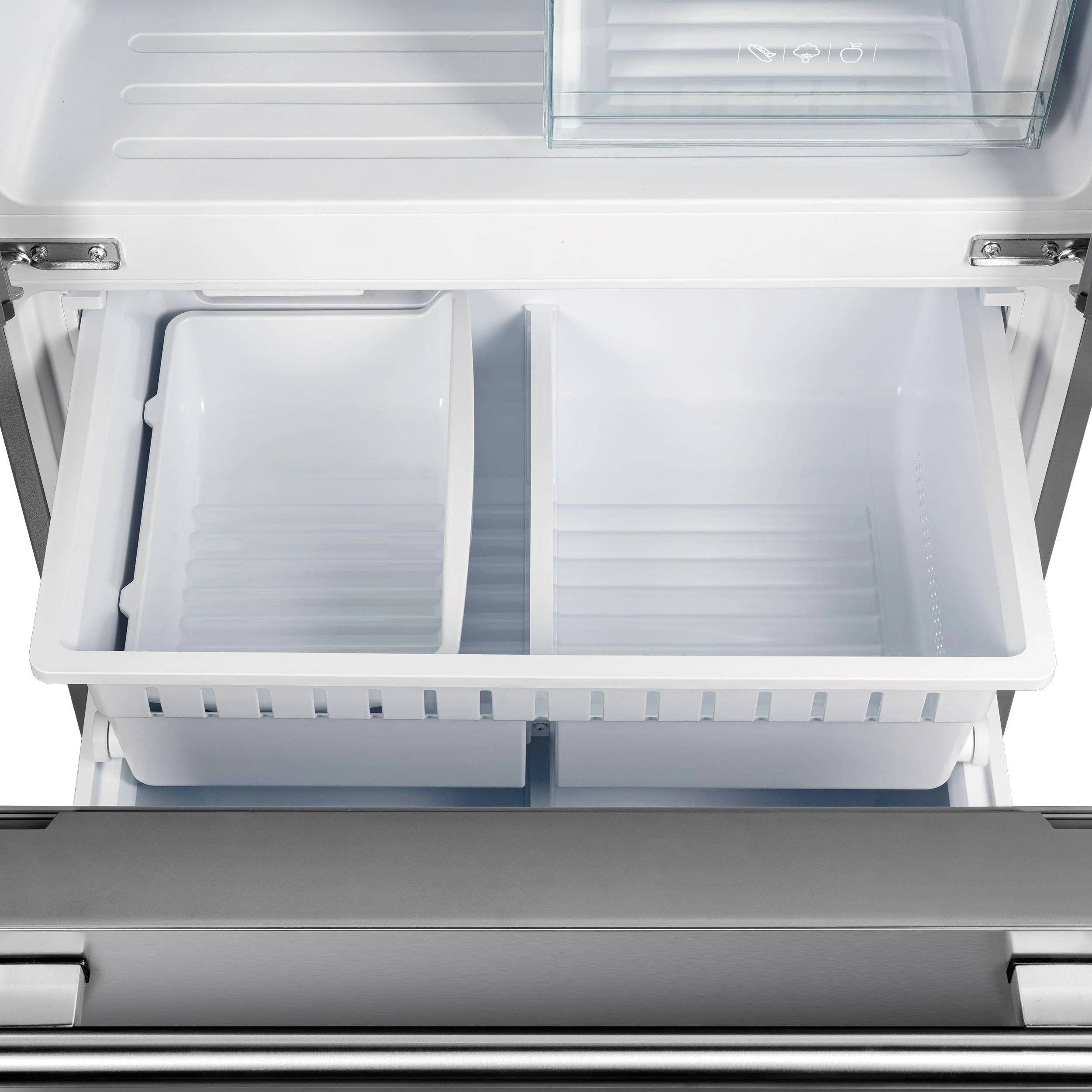 Forno FFFFD197435SG No Frost Refridgerator With Grill 35" French Door 17.5Cf. Vcm Stainless Steel With Ice Maker - Image 6