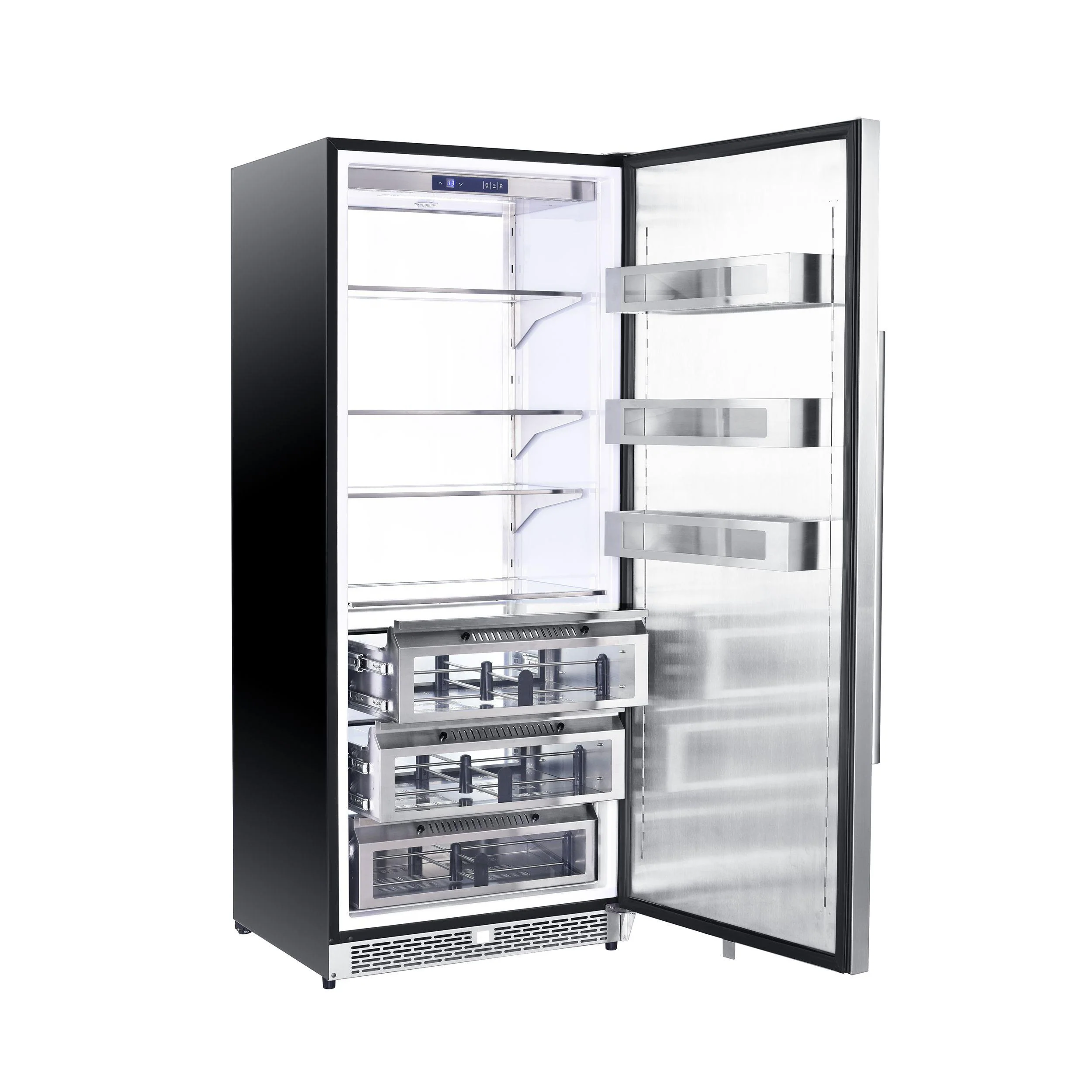 Forno FFRBI182130S Forno Cologne - 30" Freestanding 18.4 Cu.Ft. Stainless Steel Refrigerator - Image 8
