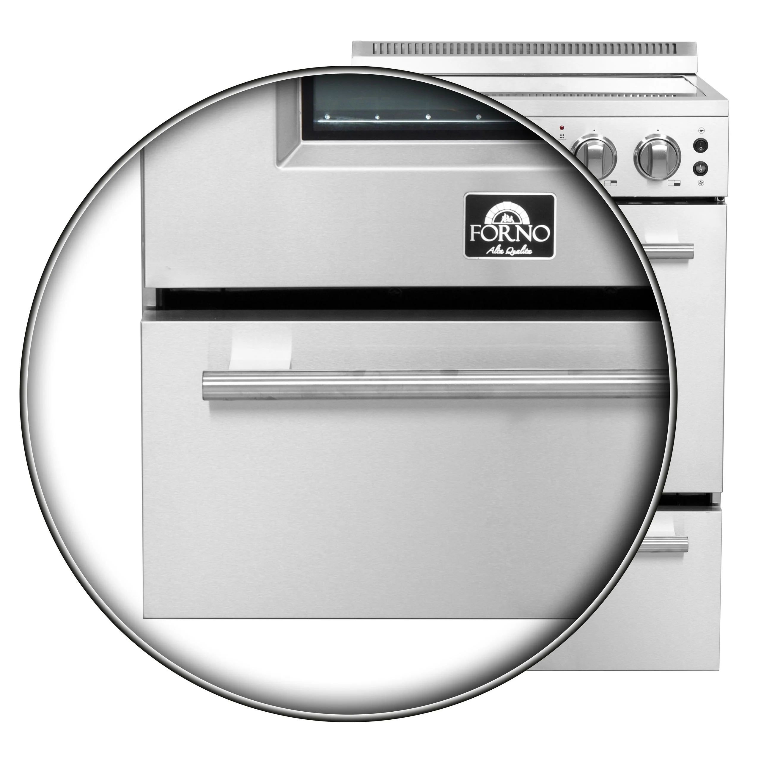 Forno FFSEL606924 Loiano 24" Freestanding Electric Range - Image 11