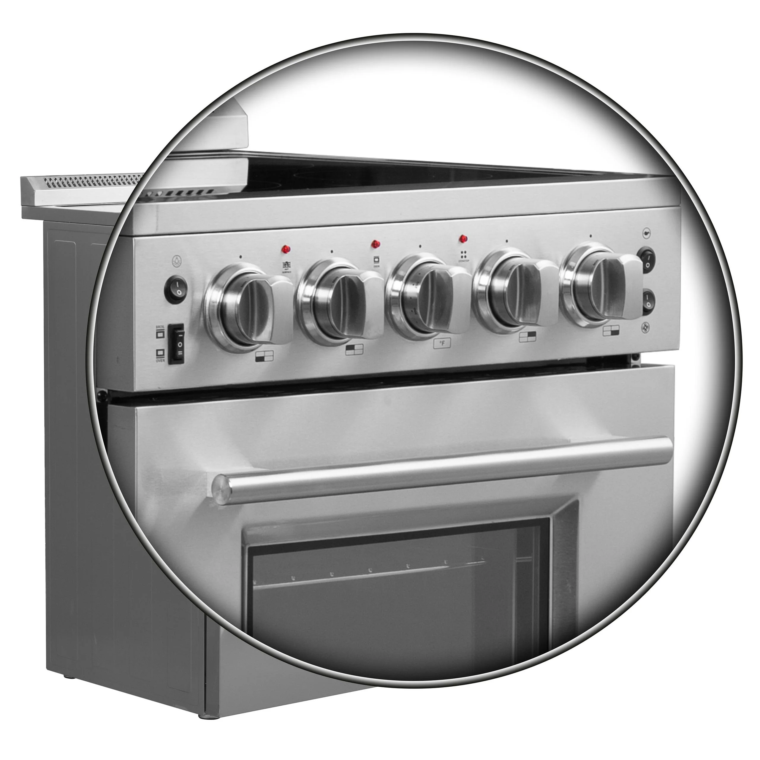 Forno FFSEL606924 Loiano 24" Freestanding Electric Range - Image 15