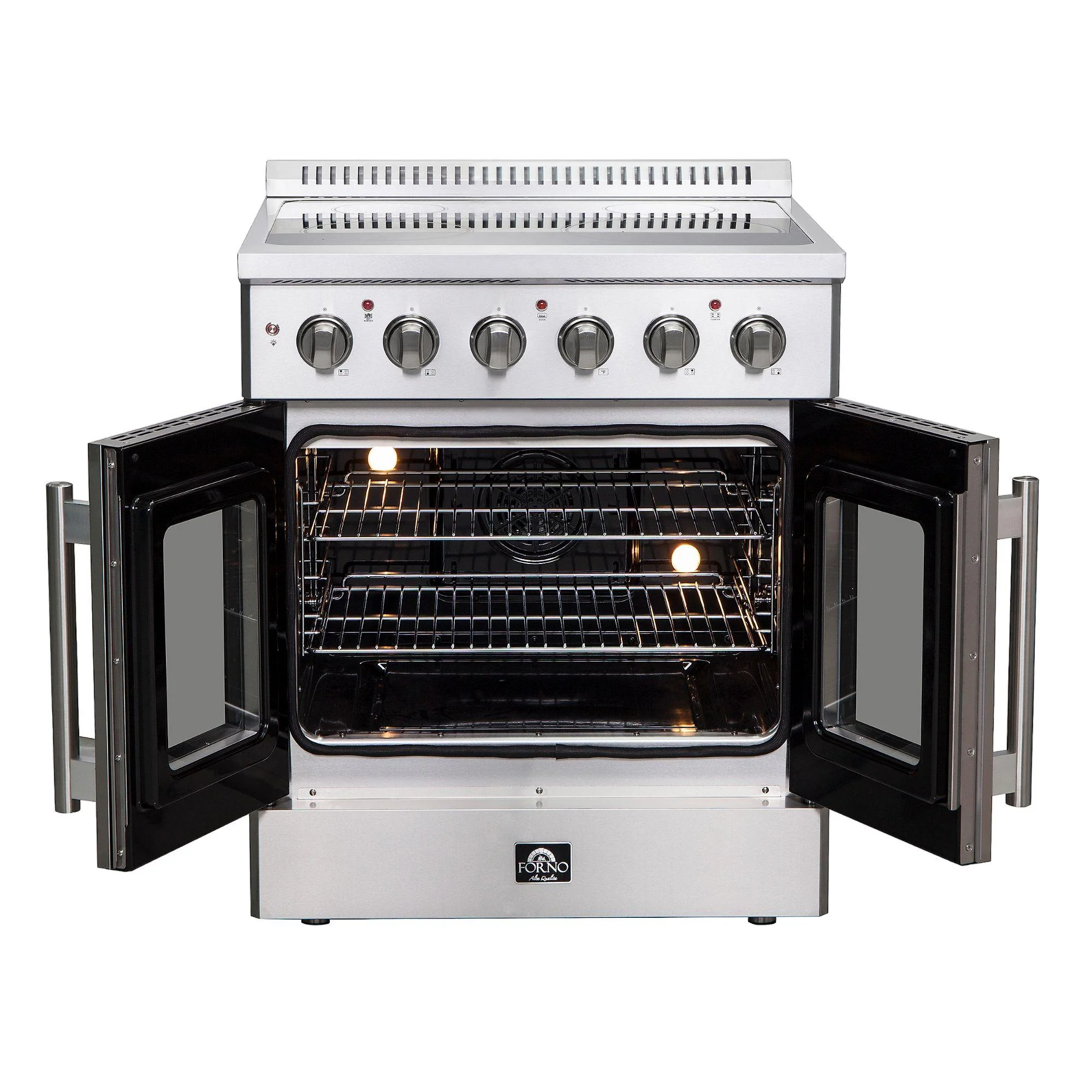 Forno FFSEL691730 Forno Galiano 30" Freestanding French Door Electric Range - Image 11