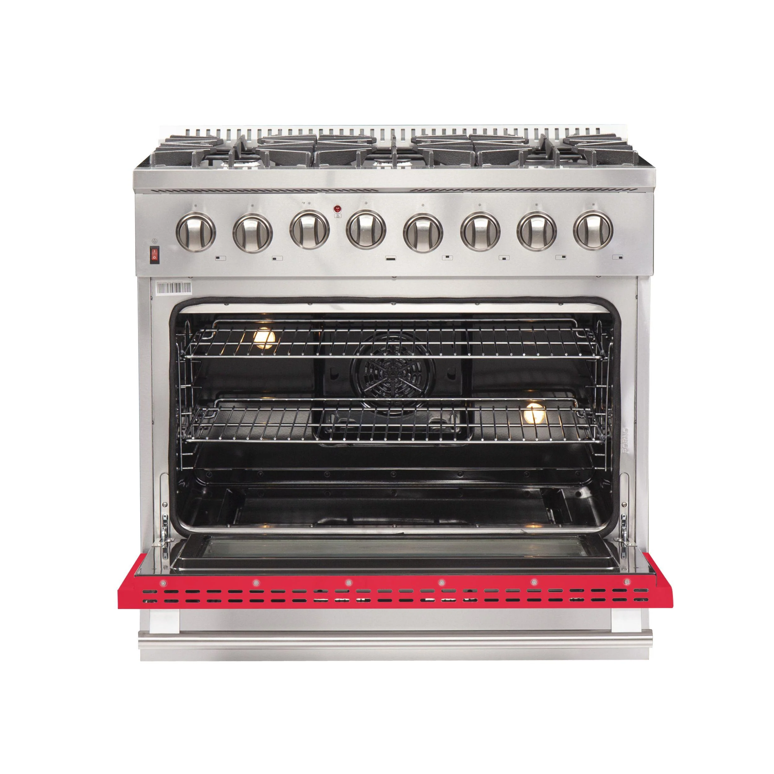 Forno FFSGS615636 Forno Galiano 36" Freestanding Dual Fuel Range - Image 23