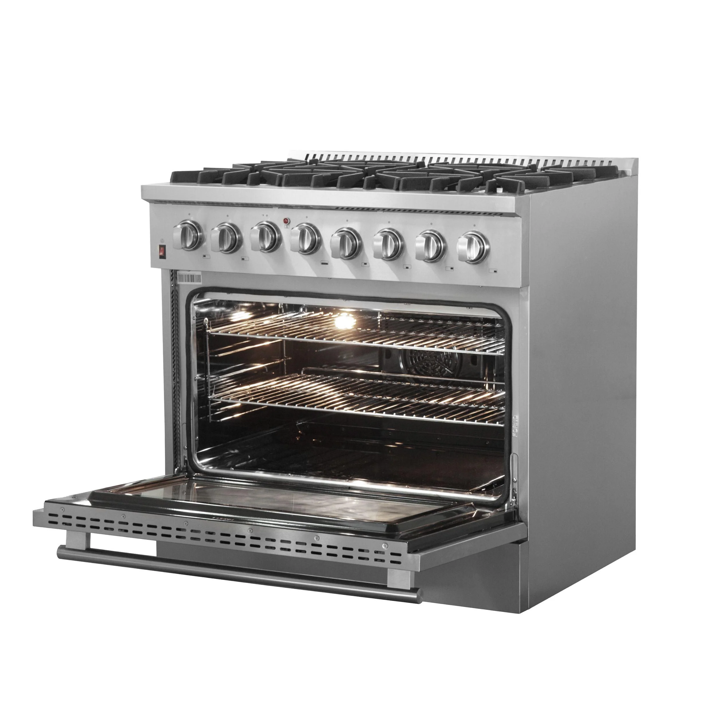 Forno FFSGS615636 Forno Galiano 36" Freestanding Dual Fuel Range - Image 5