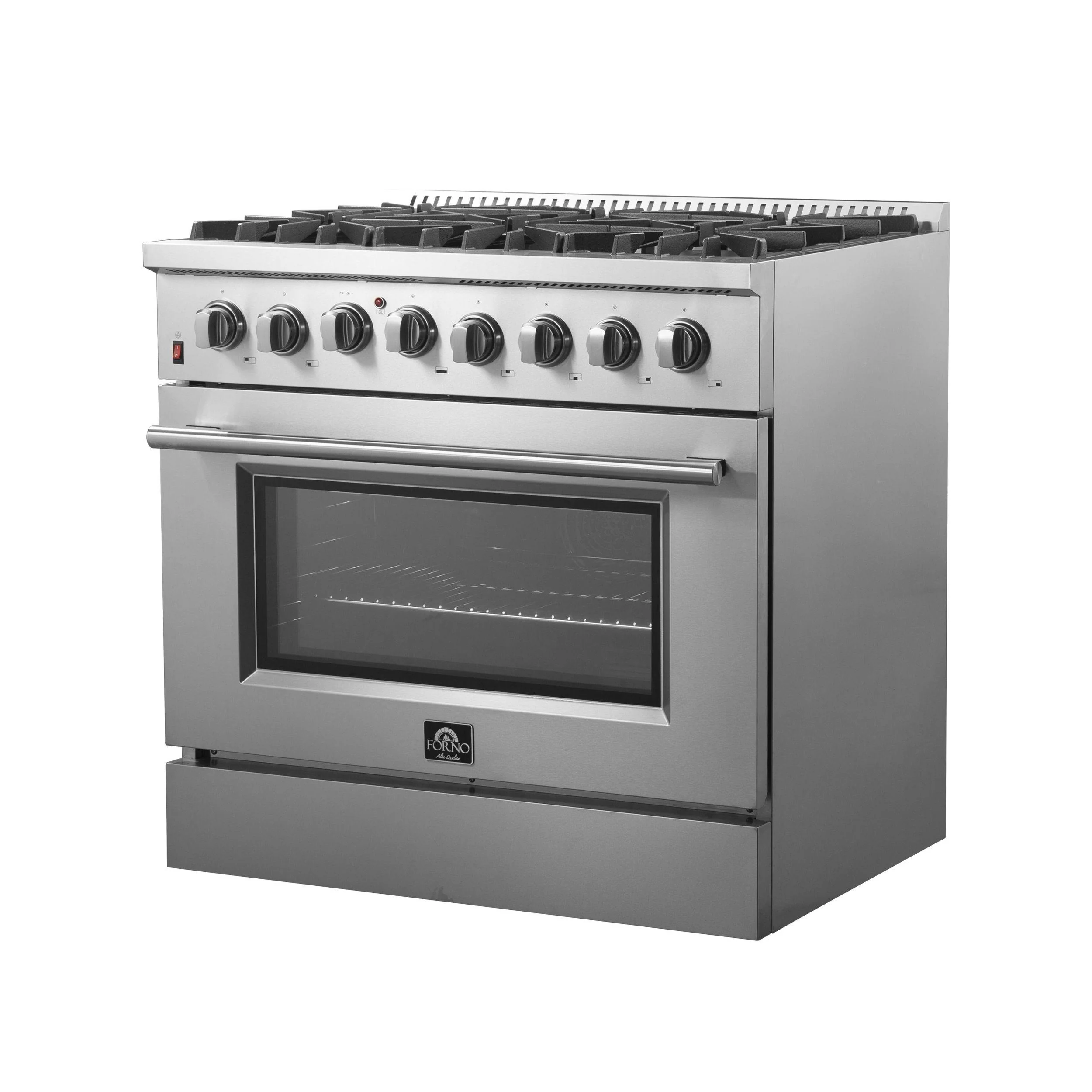 Forno FFSGS615636 Forno Galiano 36" Freestanding Dual Fuel Range - Image 6