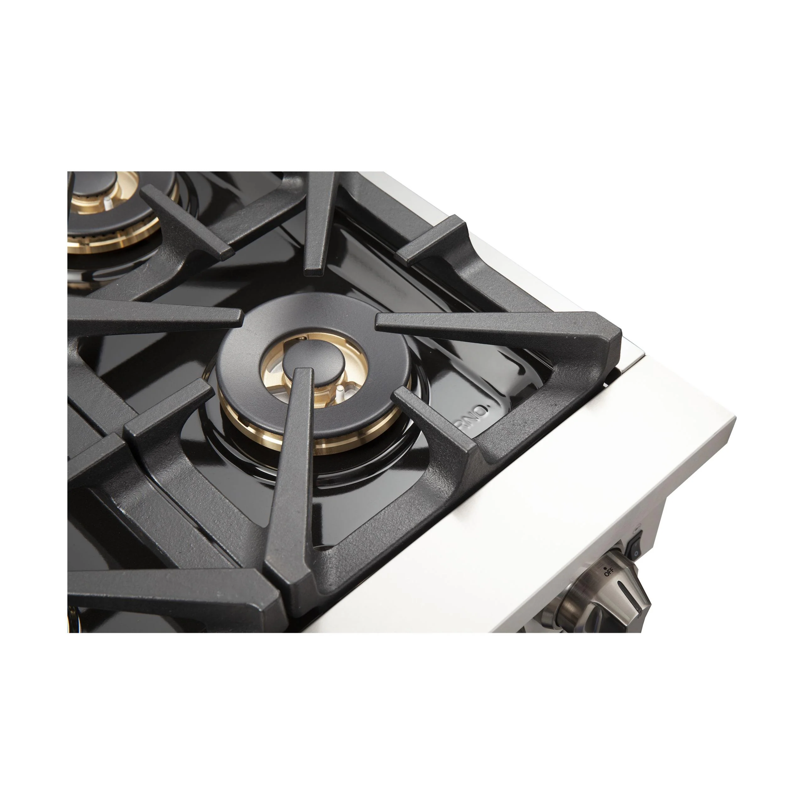Forno FFSGS618730 Capriasca - Titanium Professional 30" Freestanding Dual Fuel Range - Image 3