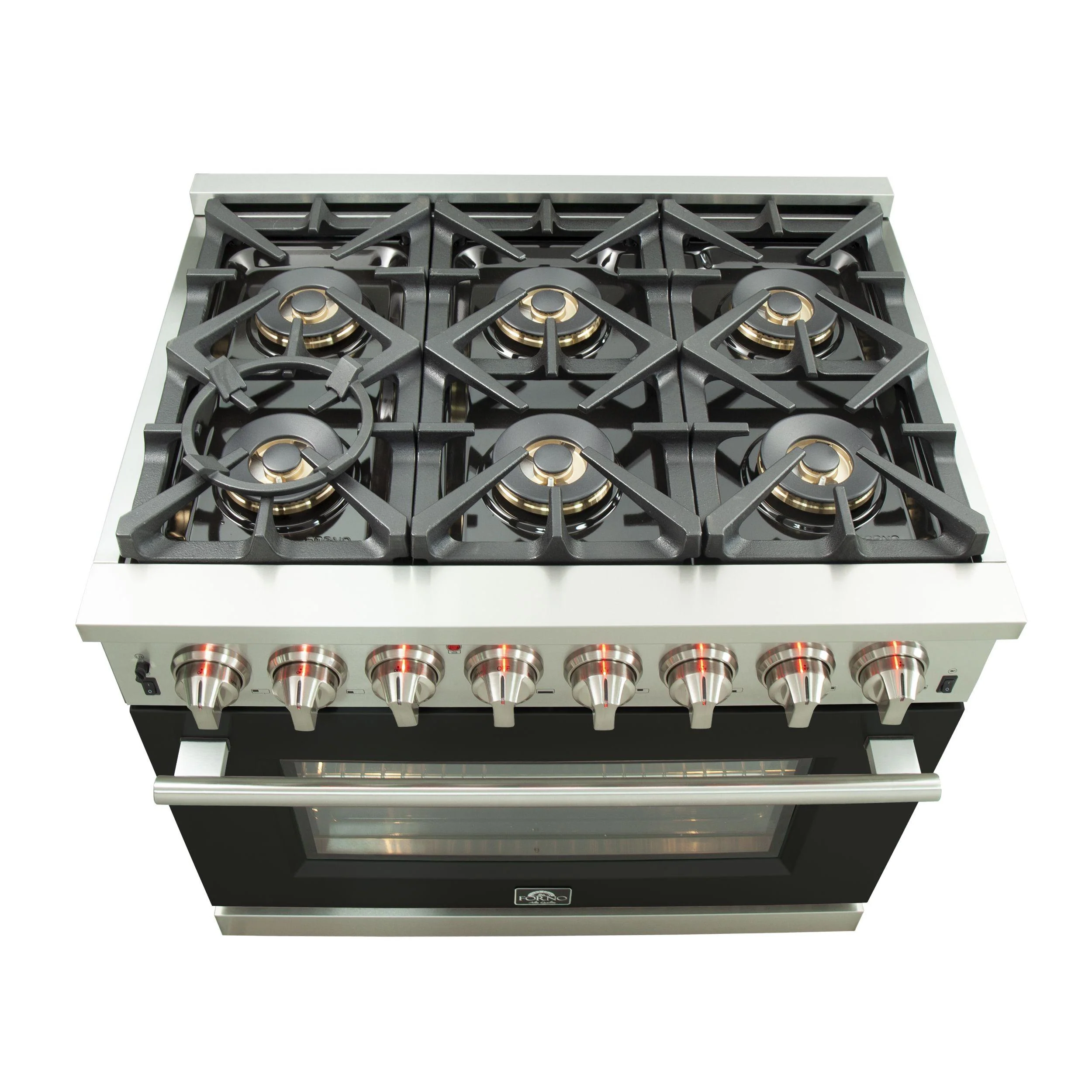 Forno FFSGS618736 Forno Capriasca 36" Freestanding Dual Fuel Range - Image 12