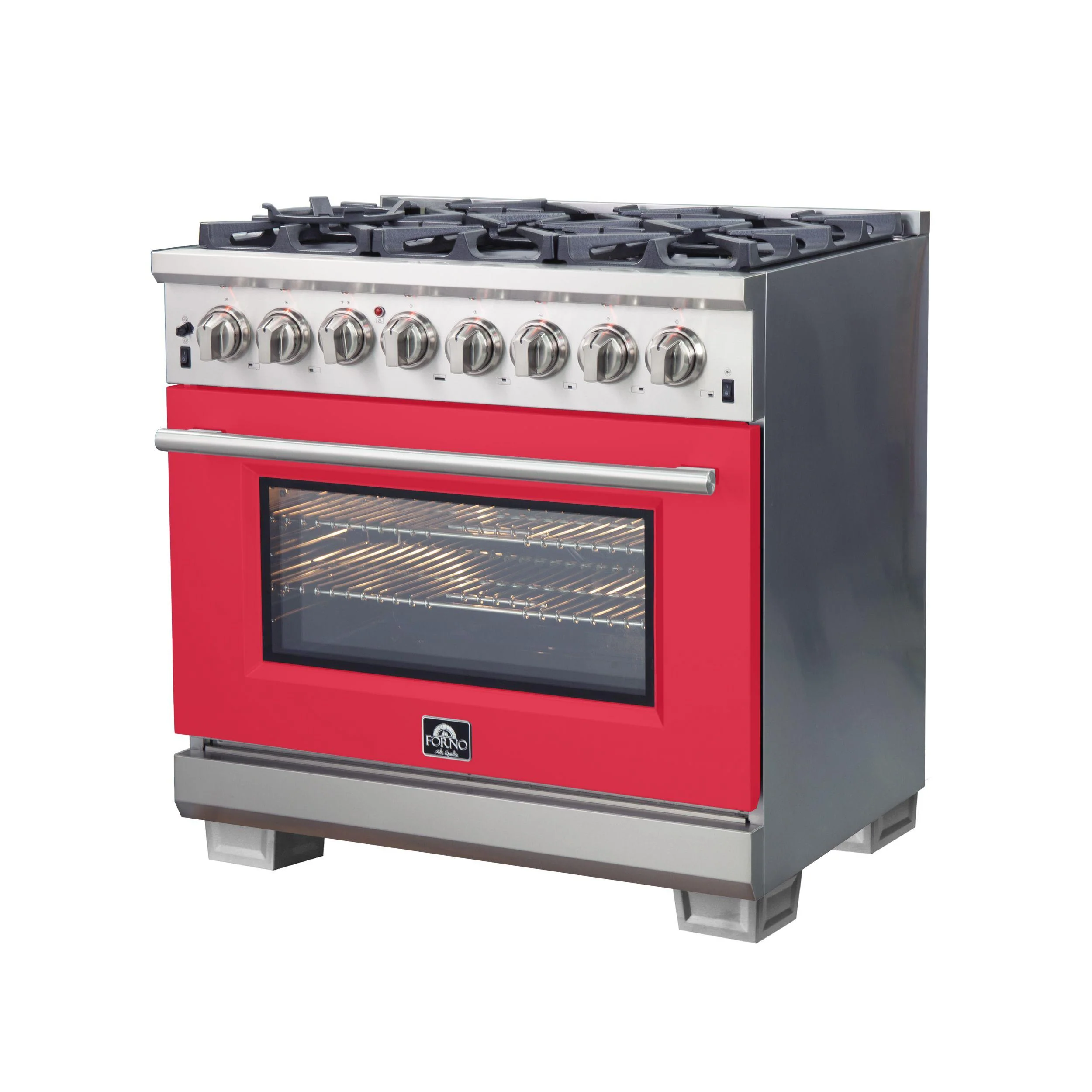Forno FFSGS618736 Forno Capriasca 36" Freestanding Dual Fuel Range - Image 29