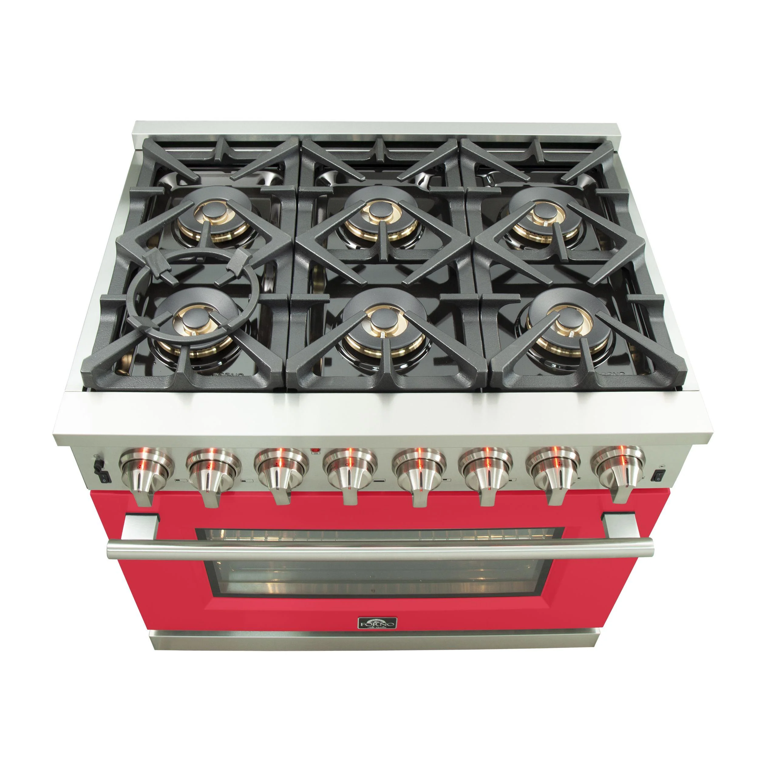 Forno FFSGS618736 Forno Capriasca 36" Freestanding Dual Fuel Range - Image 30