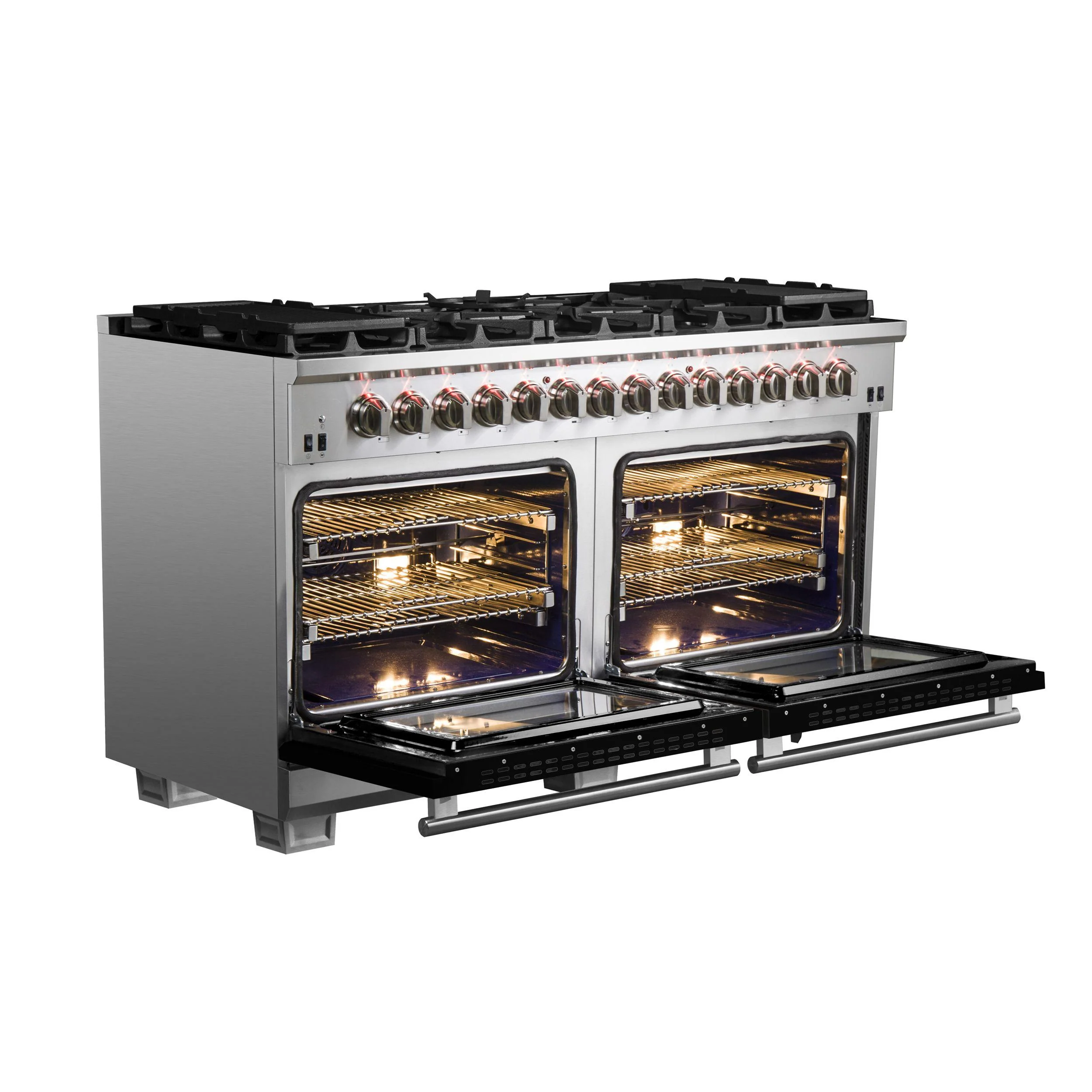 Forno FFSGS618760 Forno Capriasca 60" Freestanding Dual Fuel Range - Image 11