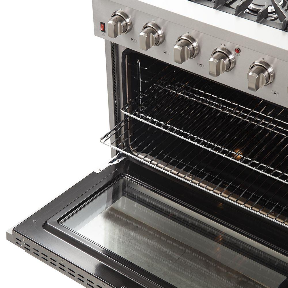 Forno FFSGS624436 Forno Galiano - 36" Freestanding Gas Range - Image 6