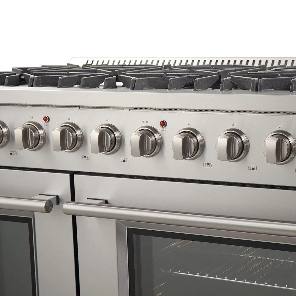 Forno FFSGS624448 Forno Galiano - 48" Freestanding Gas Range - Image 9