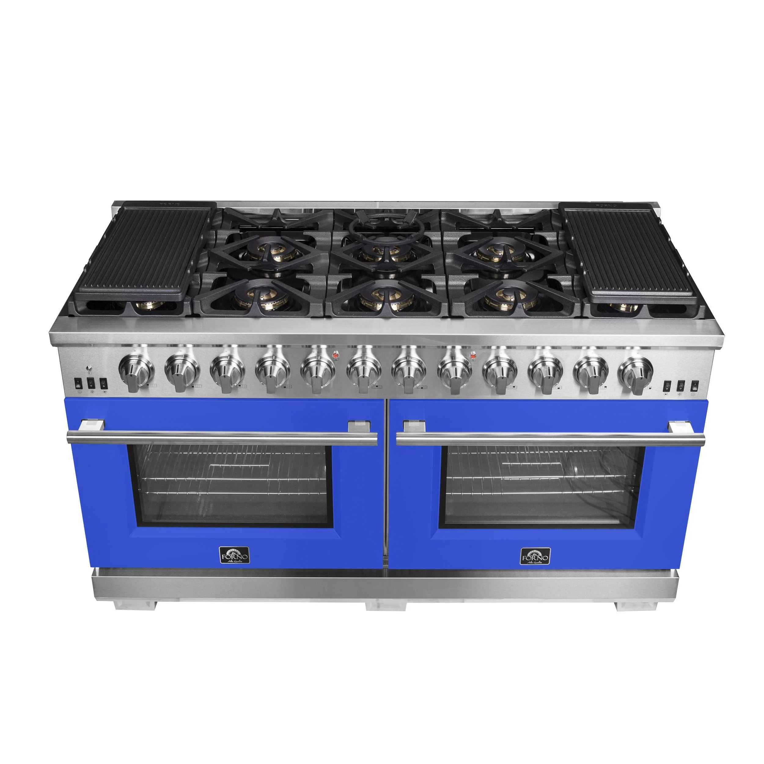 Forno FFSGS626060 Forno Capriasca 60" Freestanding Gas Range - Image 20