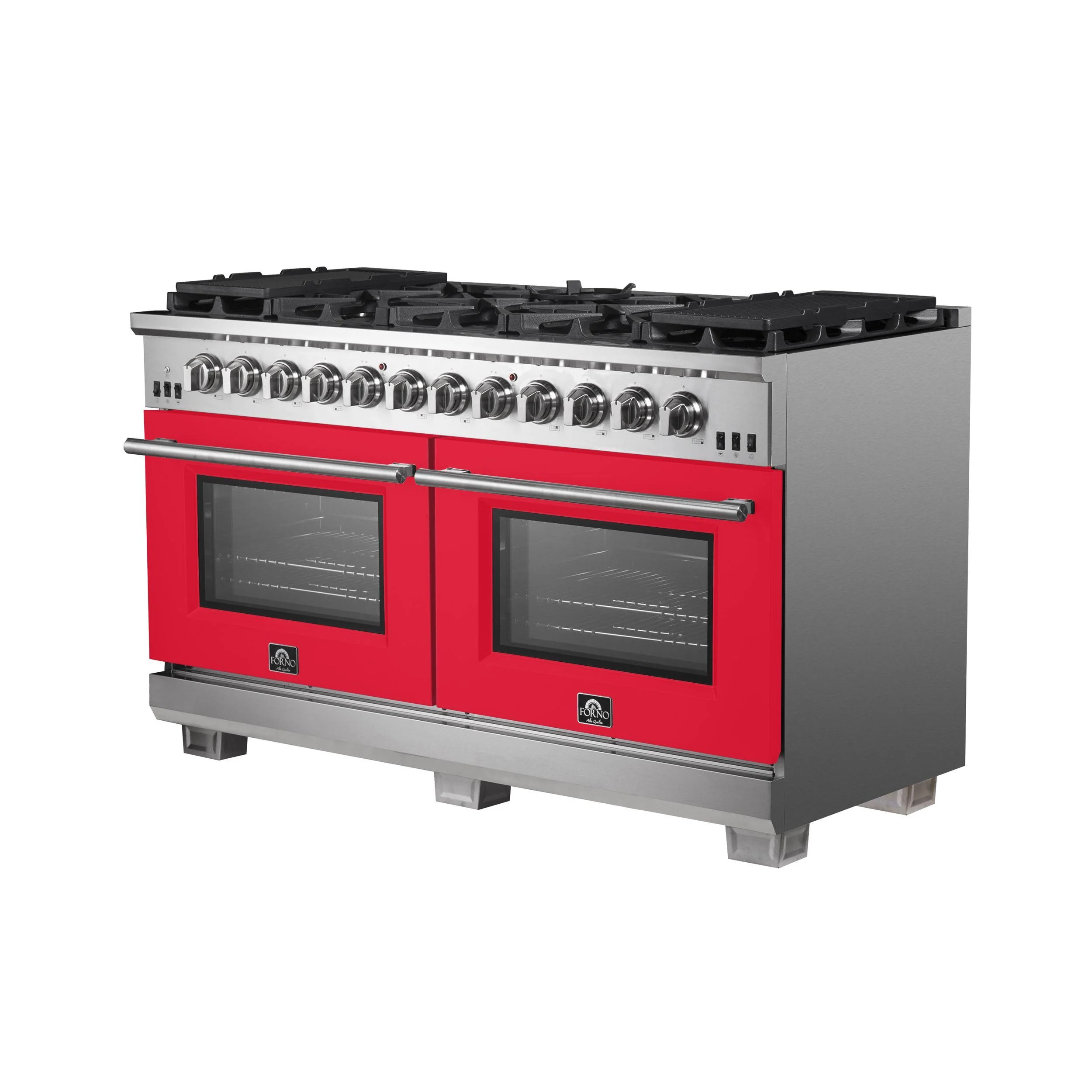 Forno FFSGS626060 Forno Capriasca 60" Freestanding Gas Range - Image 23