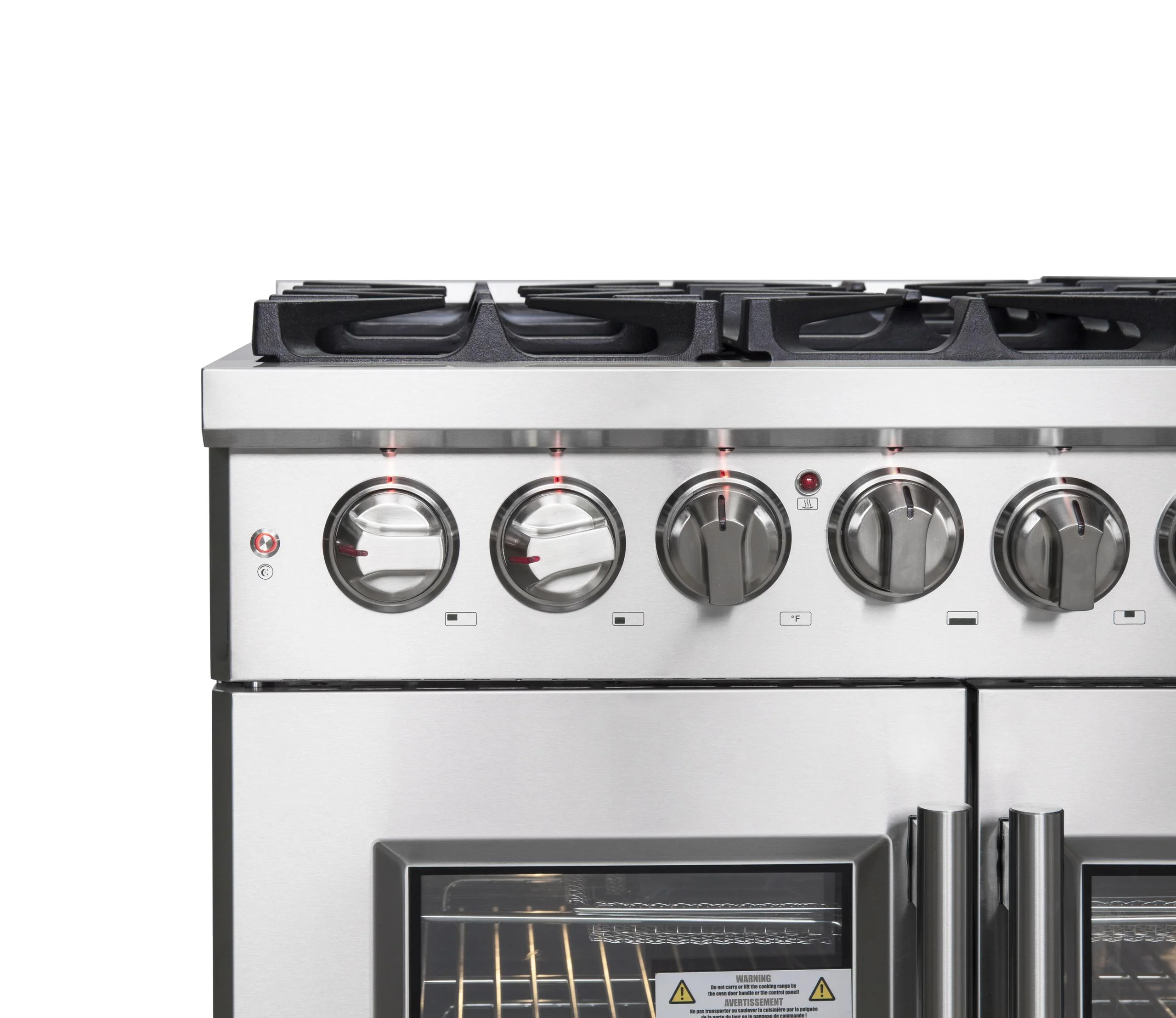 Forno FFSGS632536 Forno Massimo 36" Freestanding French Door Dual Fuel Range - Image 12